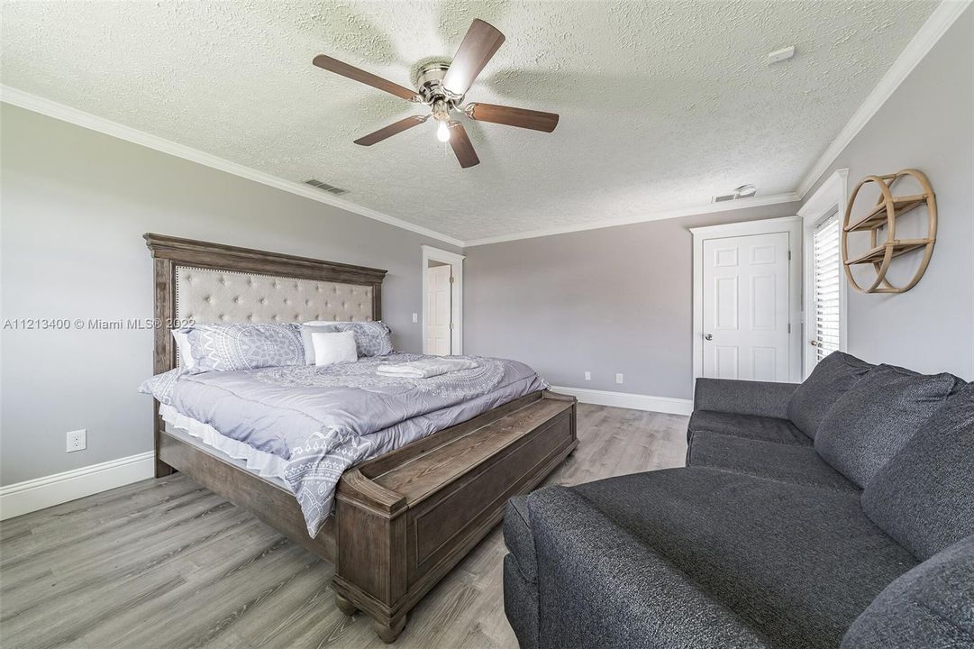 Master bedroom