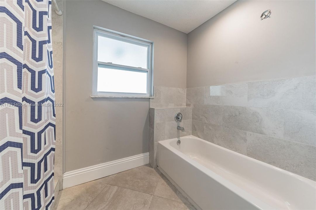 Secondary bath