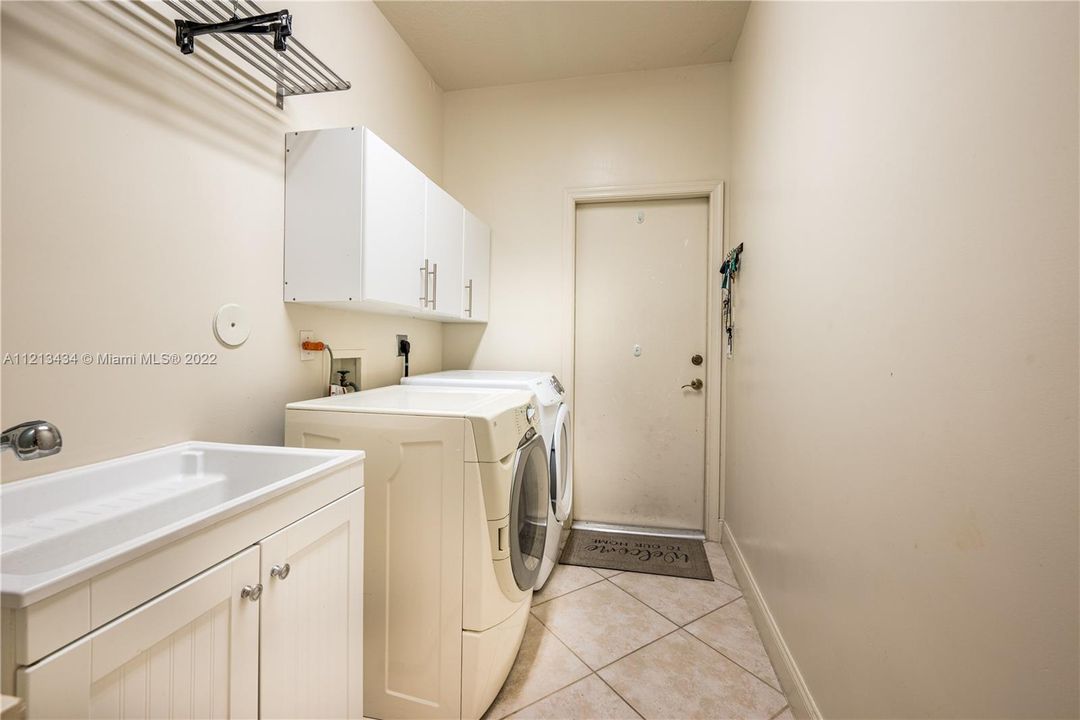 laundry room