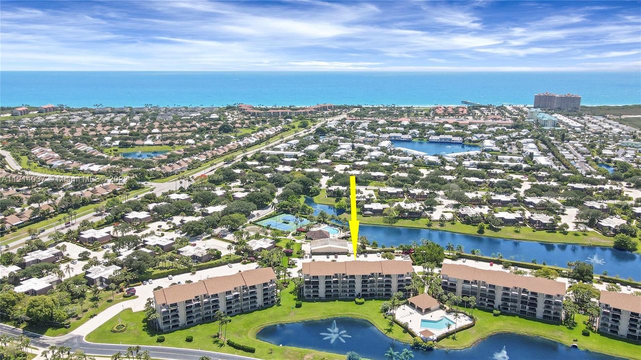 Walk to the beach!