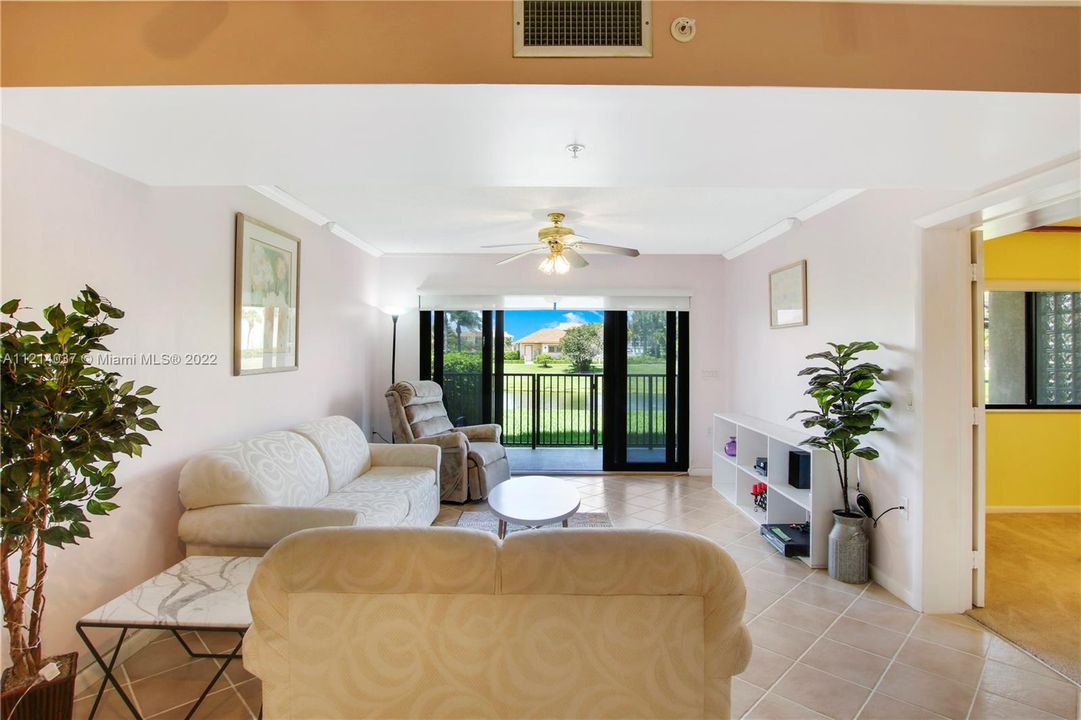 Spacious Living Room