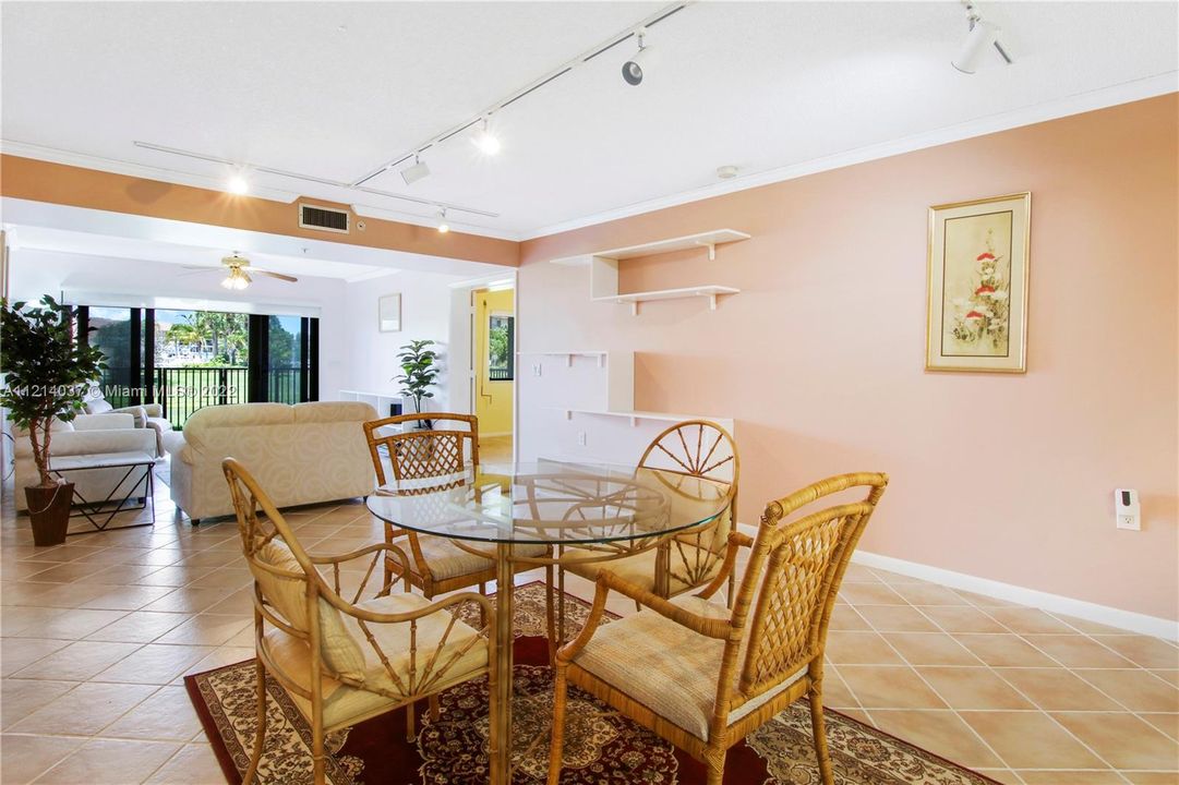 Spacious Dining Room