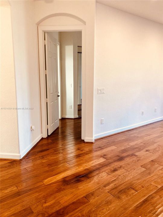 Master Bedroom Entrance