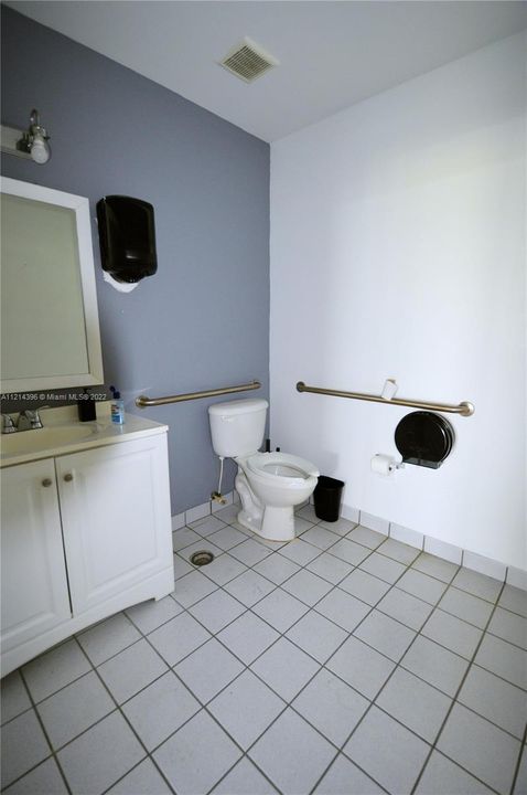 ADA Compliant bathroom