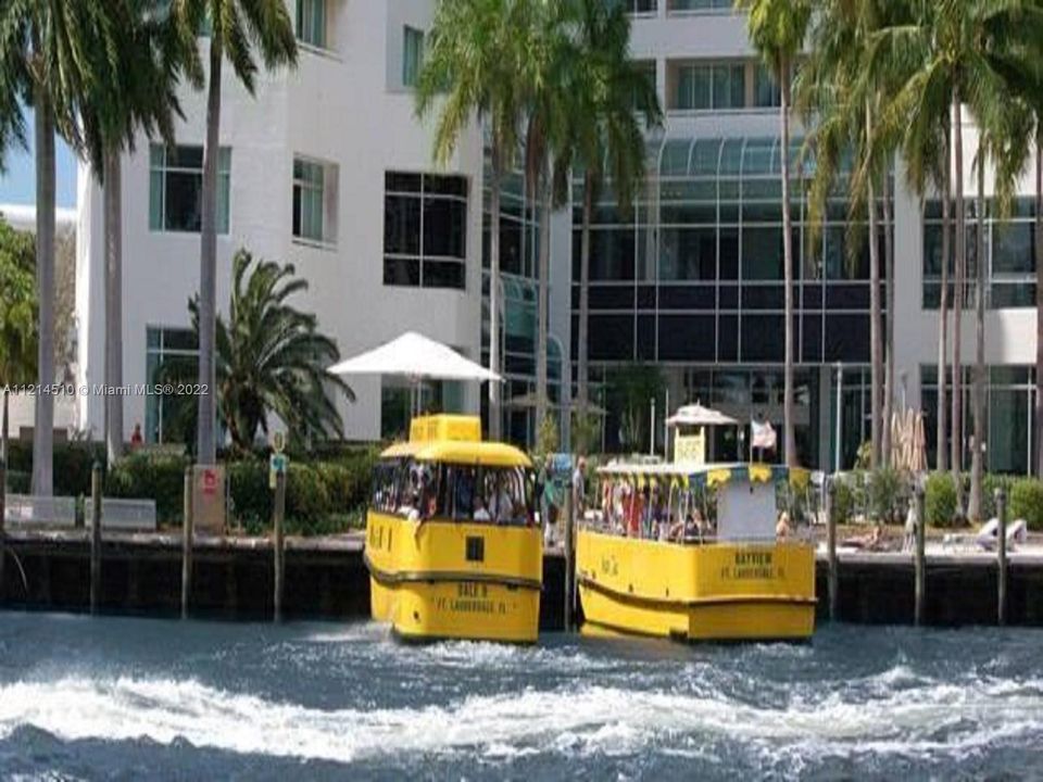 Water Taxi Stop