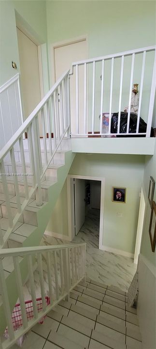 Hallway to Master suite upstairs