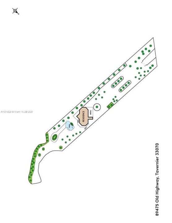 Lot floor plan