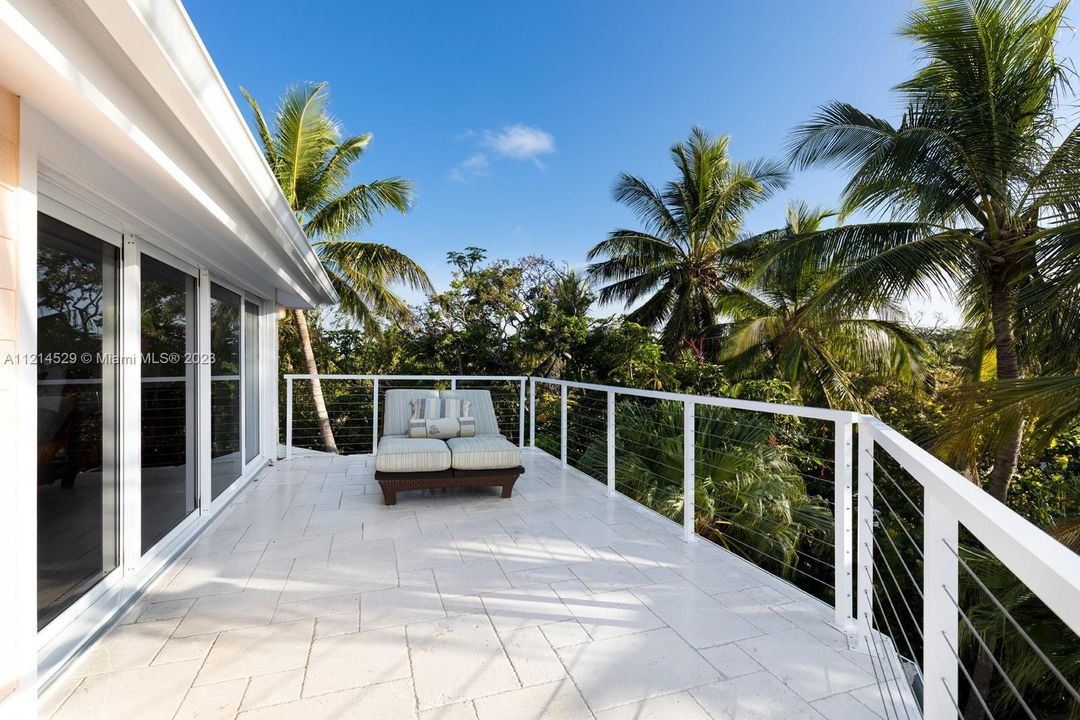 Master Bedroom Balcony