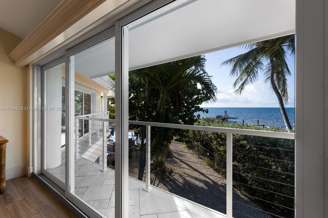 Bedroom ocean views