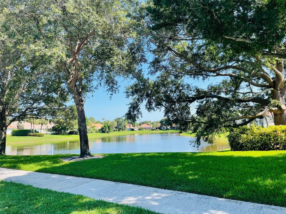 Oaks East Walking Path