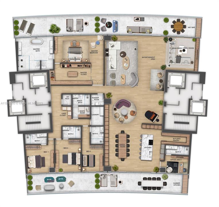 Proposed Floorplan - May be Adapted to Buyers Needs