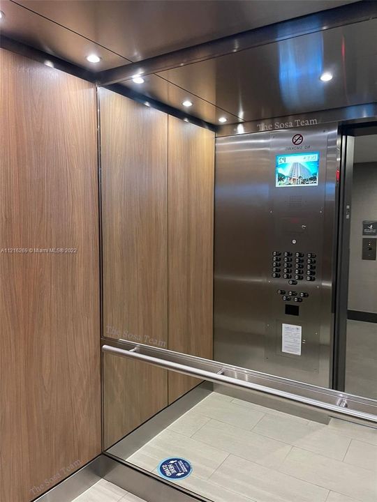 Elevators recently upgraded!