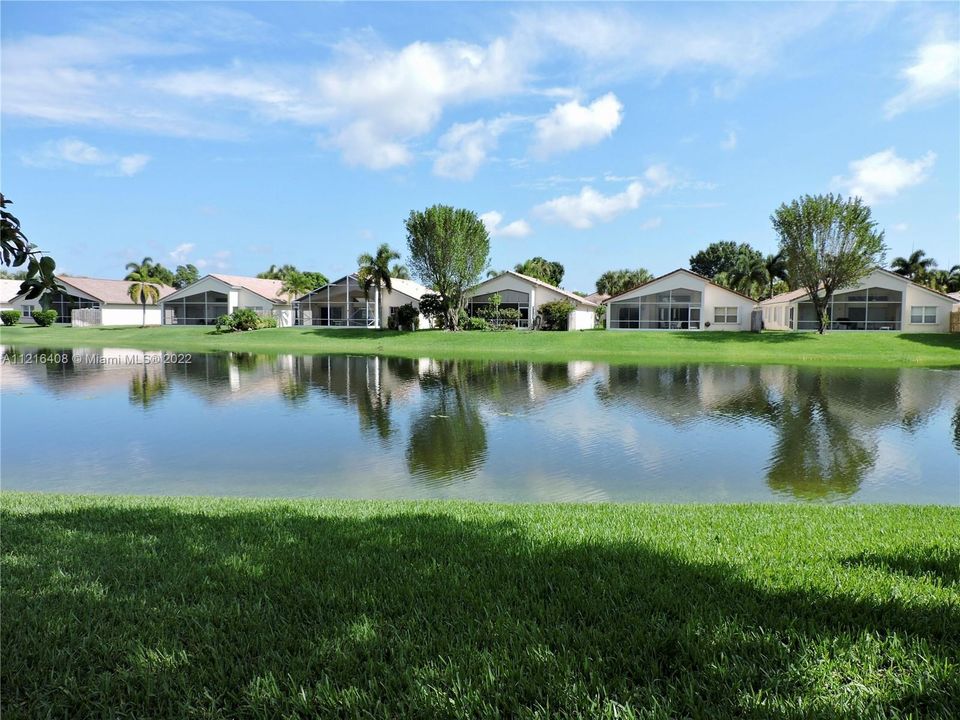 Lake Views From Patio