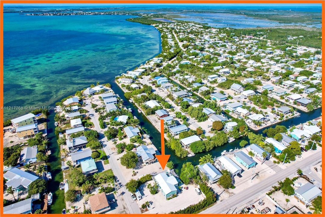 Cudjoe Key Aerial