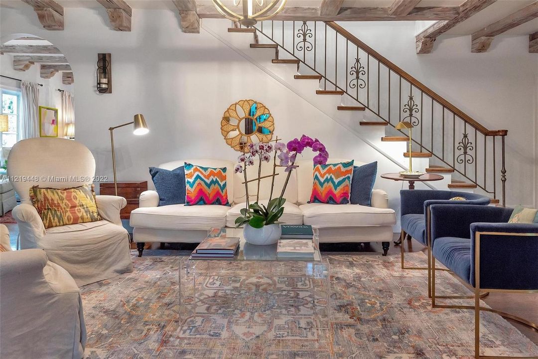 family room