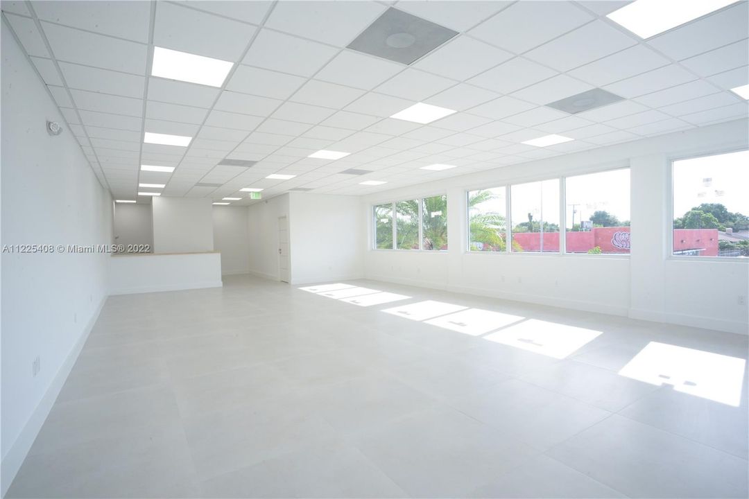 Upstairs office