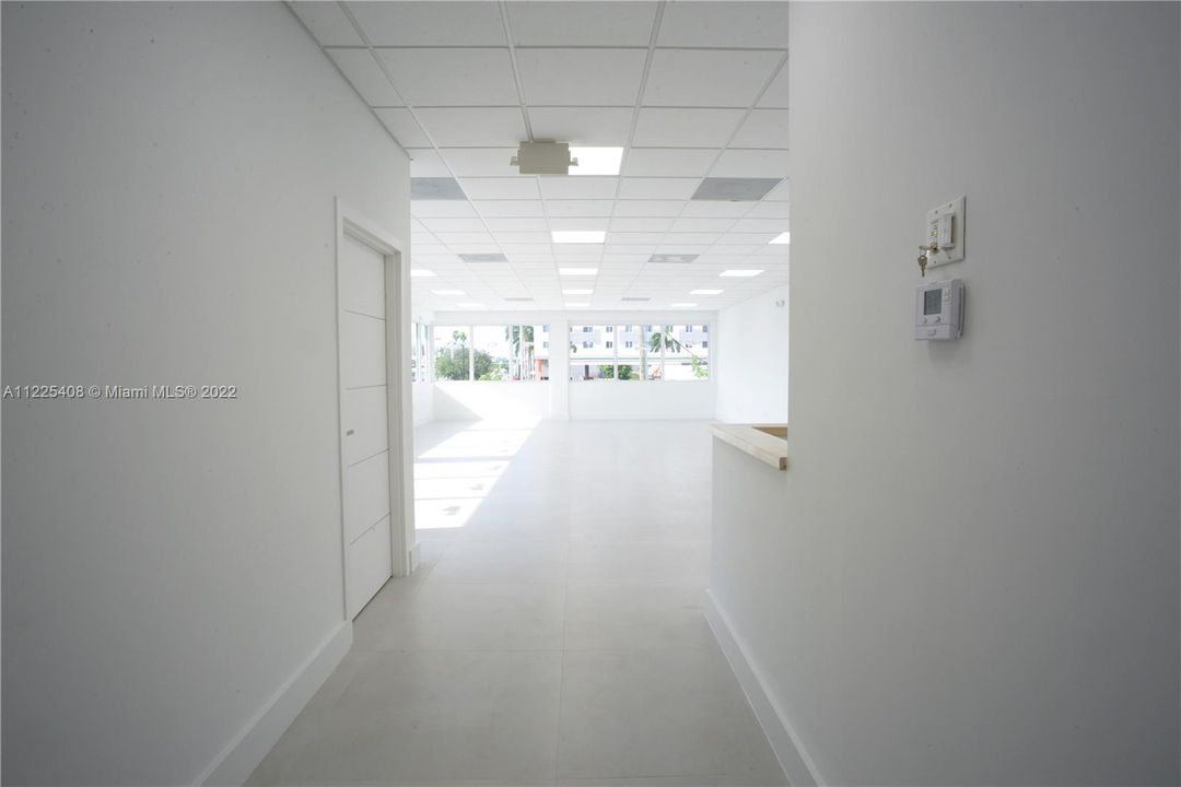 Upstairs office