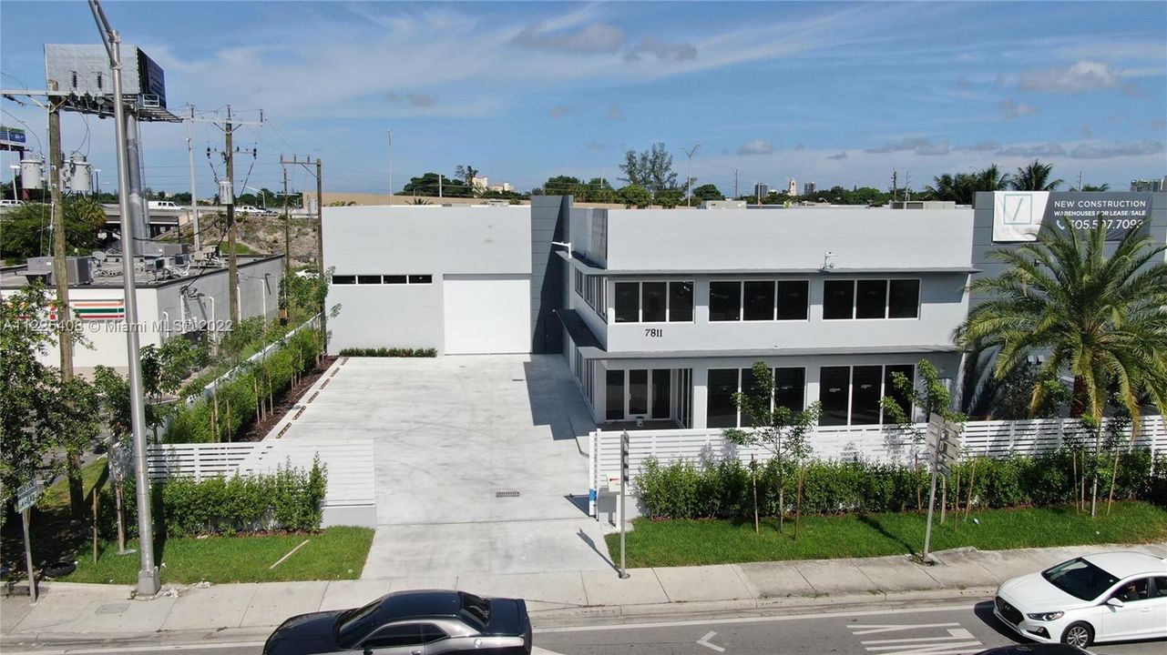 Warehouse  exterior