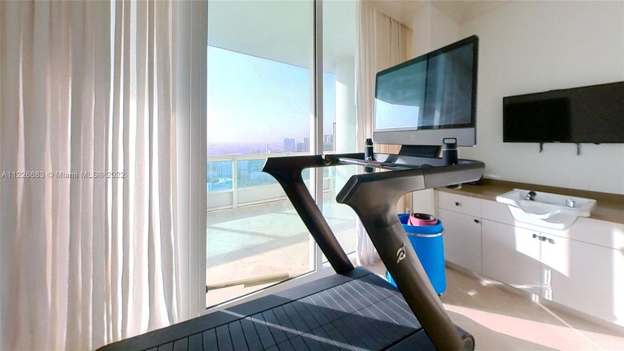 Exercise room/Spa