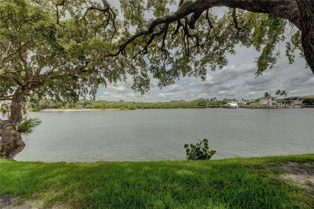 Preserve view across the water