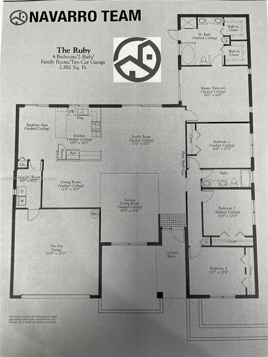 Recently Sold: $649,900 (4 beds, 2 baths, 2460 Square Feet)