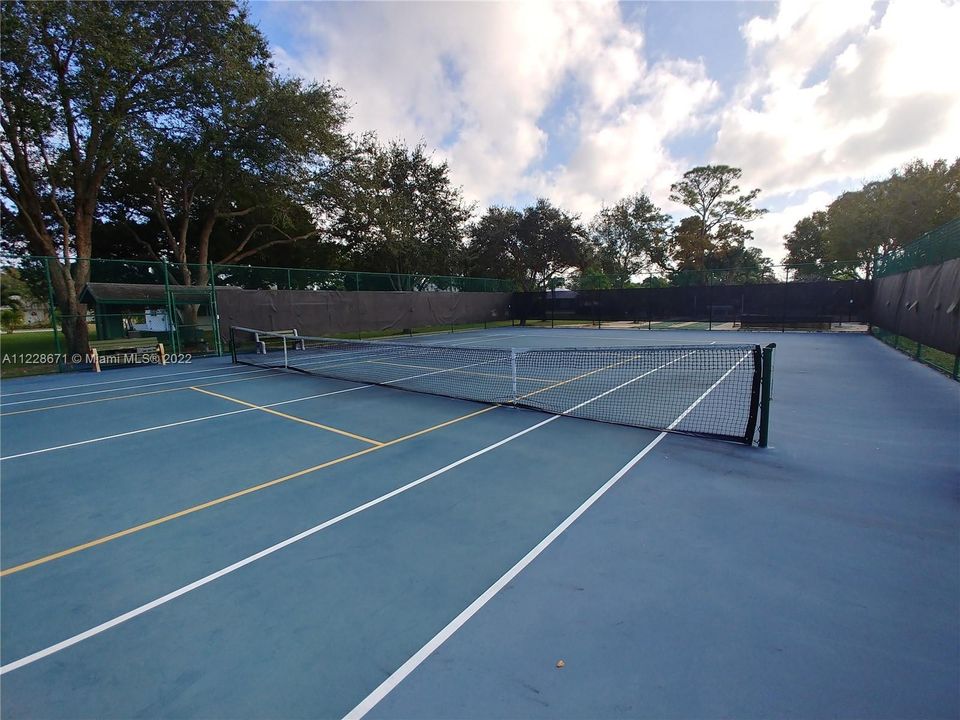 Tennis & Pickleball court