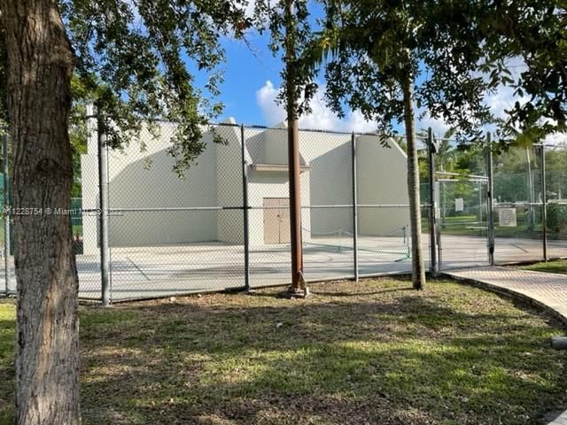 Racquetball Court