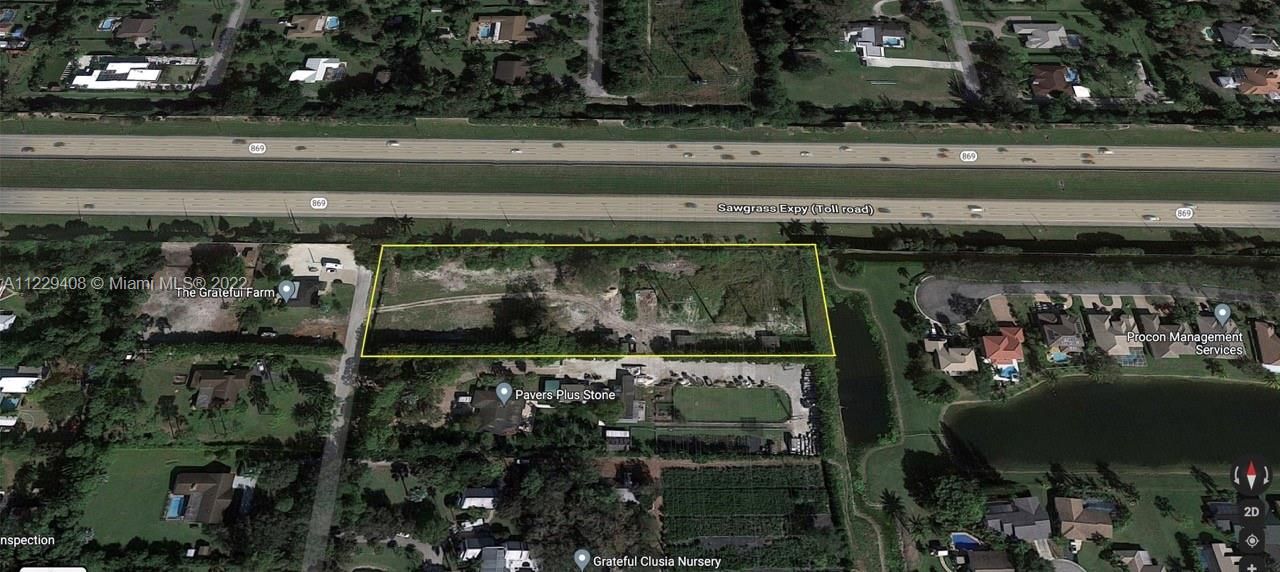 Recently Sold: $839,000 (2.50 acres)