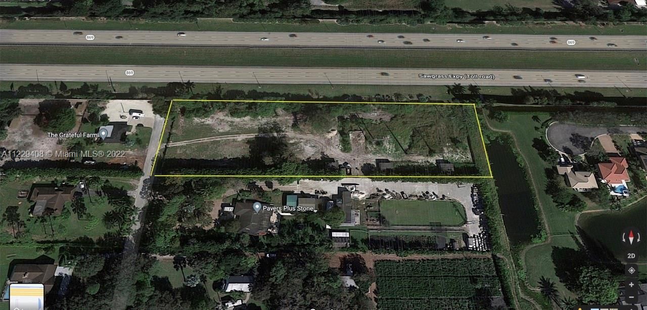 Recently Sold: $839,000 (2.50 acres)