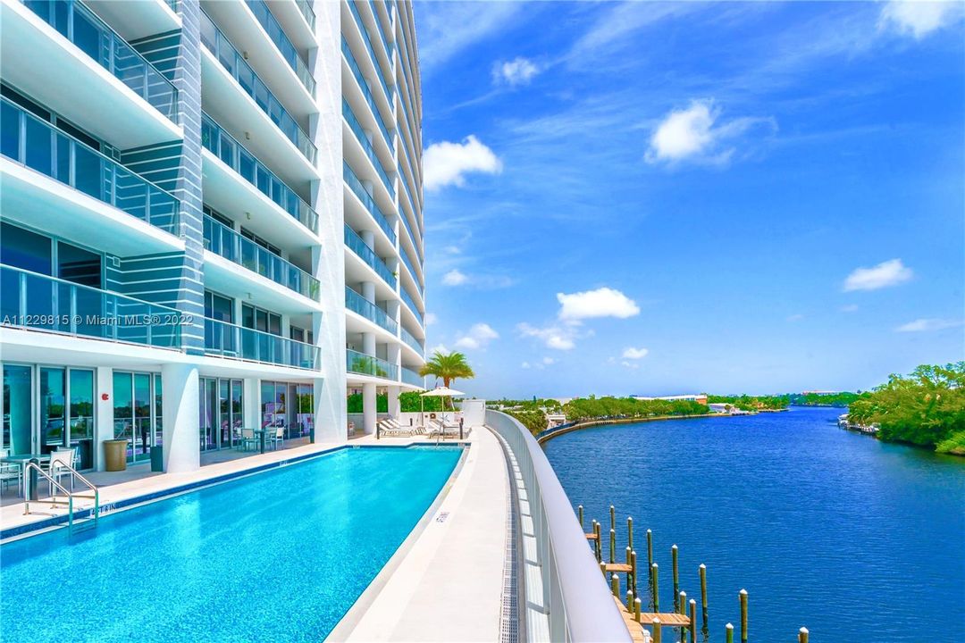 Heated Pool Overlooking Scenic Middle River