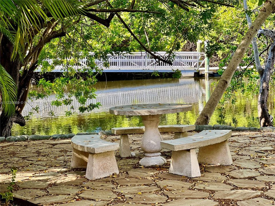 Common area bbq area