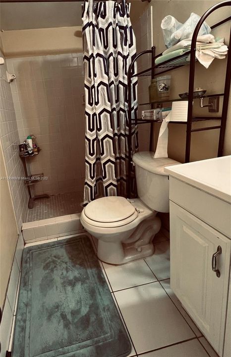 Master bathroom
