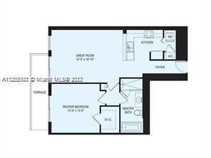 Recently Sold: $395,000 (1 beds, 1 baths, 806 Square Feet)