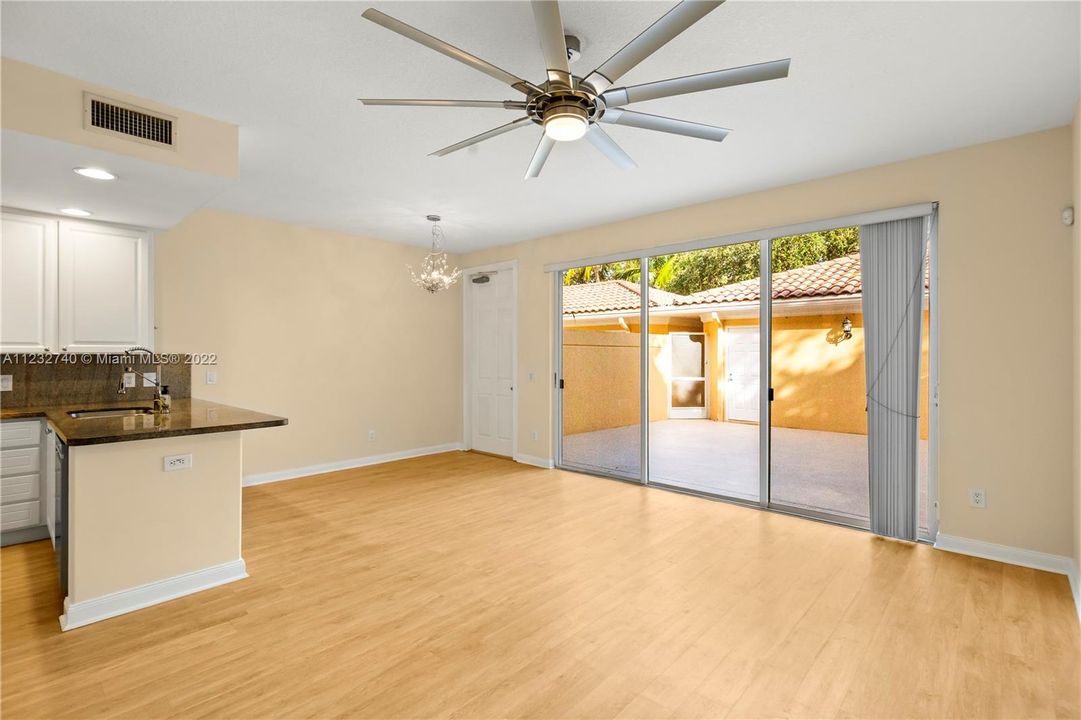 No Carpet - Laminate Flooring Throughout