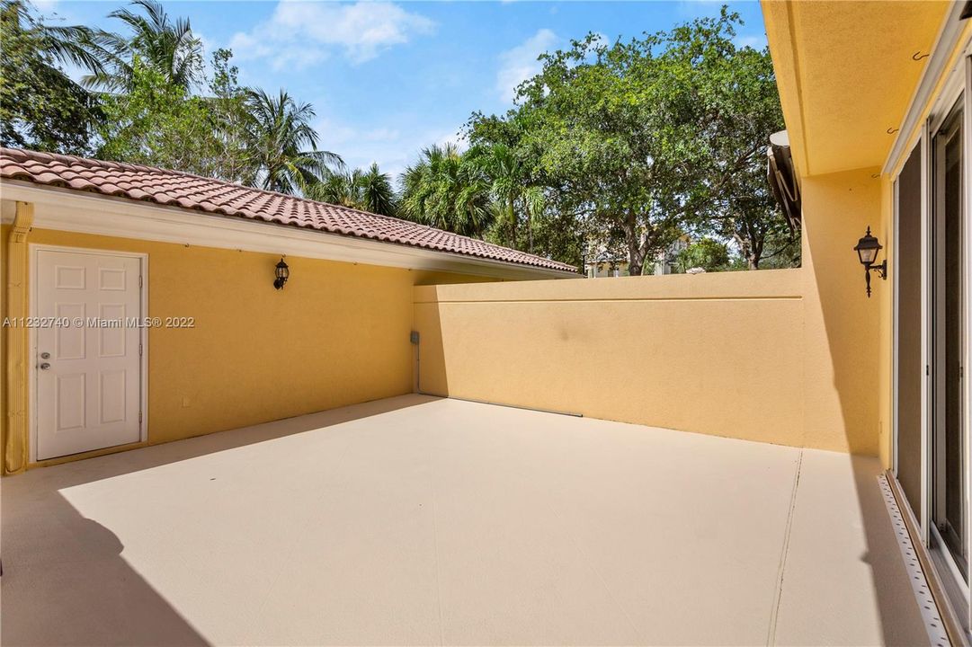 Private Patio