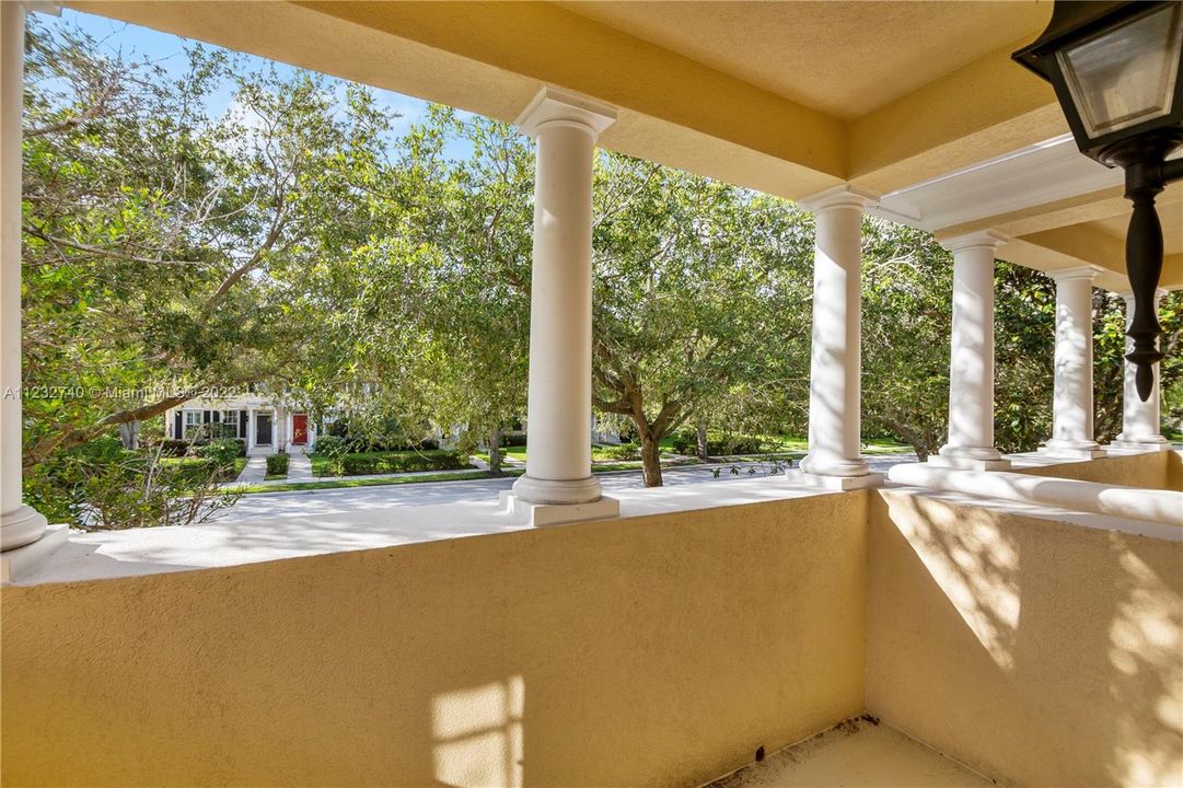 Master Bedroom Balcony