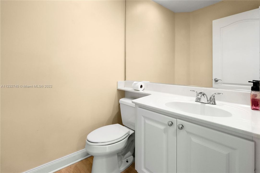 Downstairs Half Bathroom