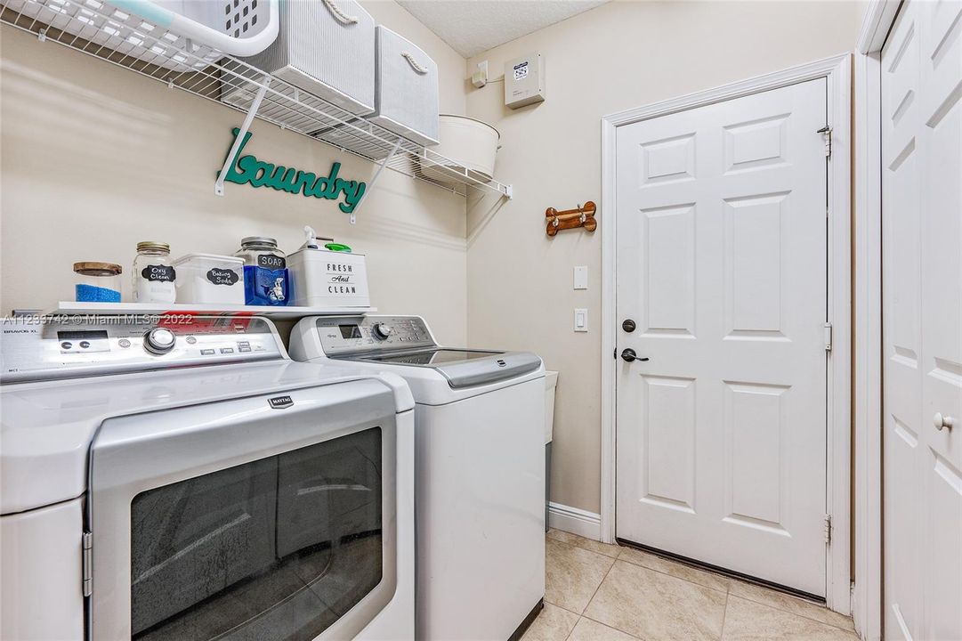 Interior Laundry Room