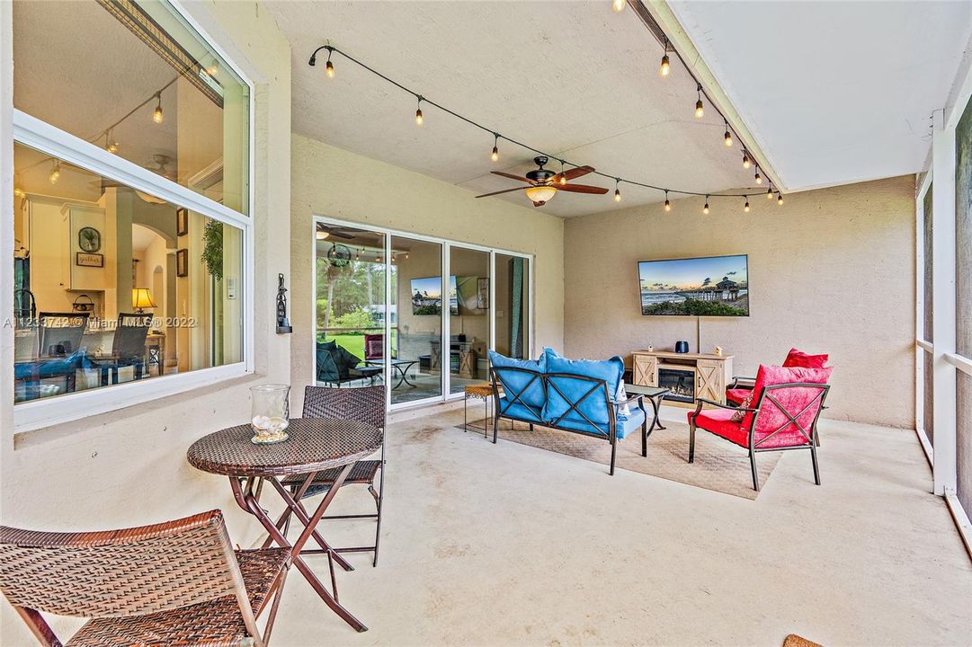 Screened Back Patio