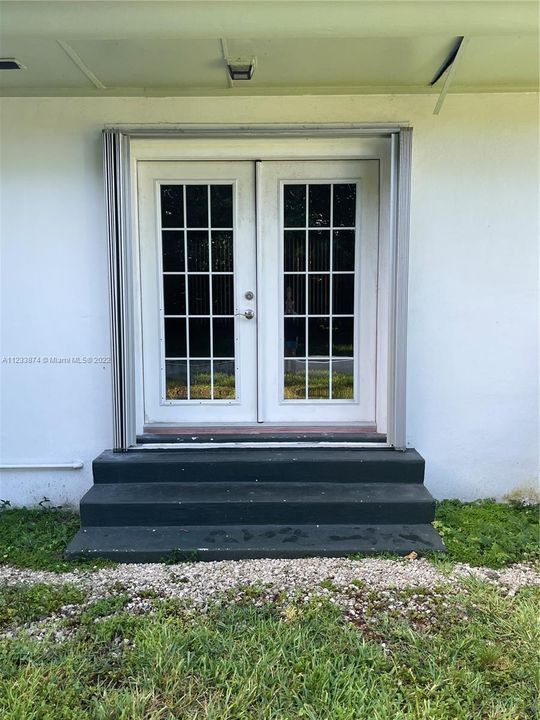 French Door Access