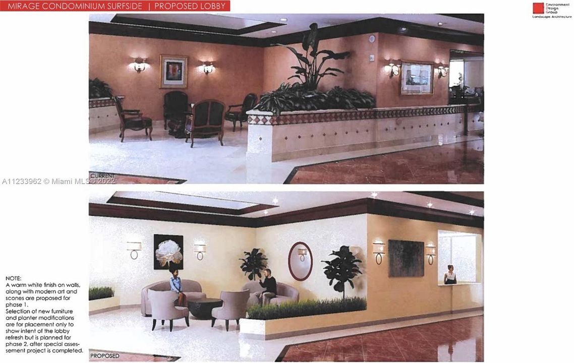 Proposed new Lobby