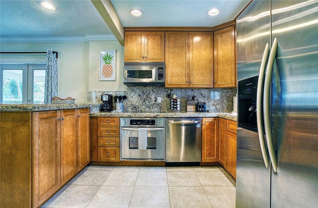 Newer Stainless Steel Appliances