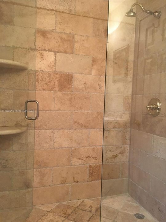 Shower Inside Second Primary Bathroom