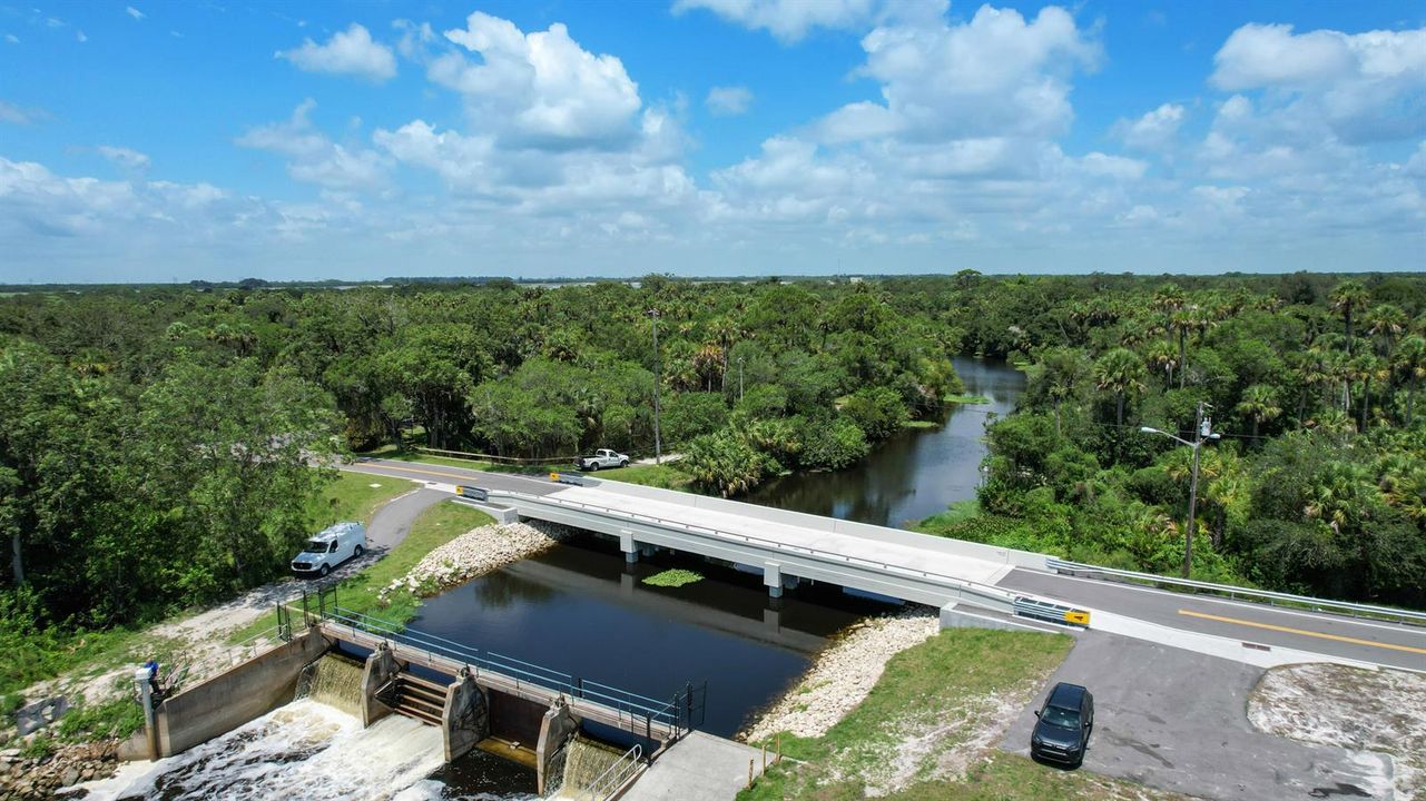Ten Mile Creek Spillway