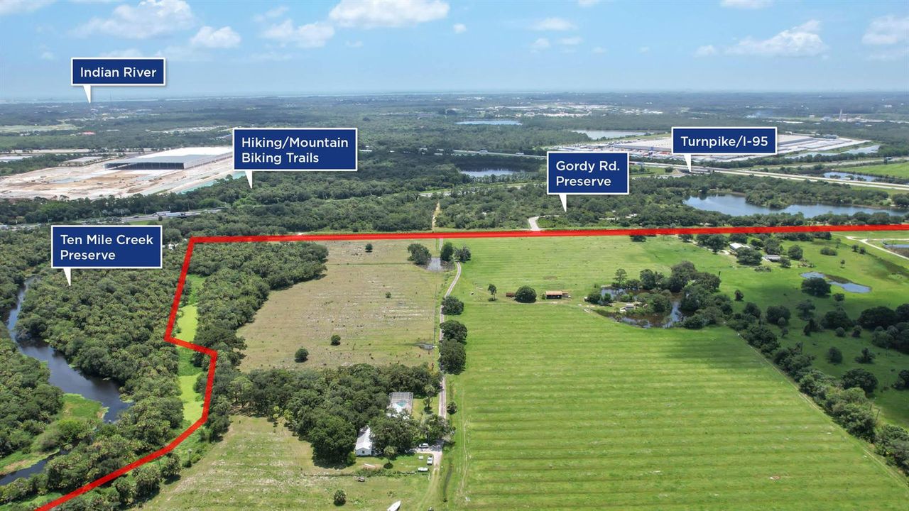 Hickory Branch overview