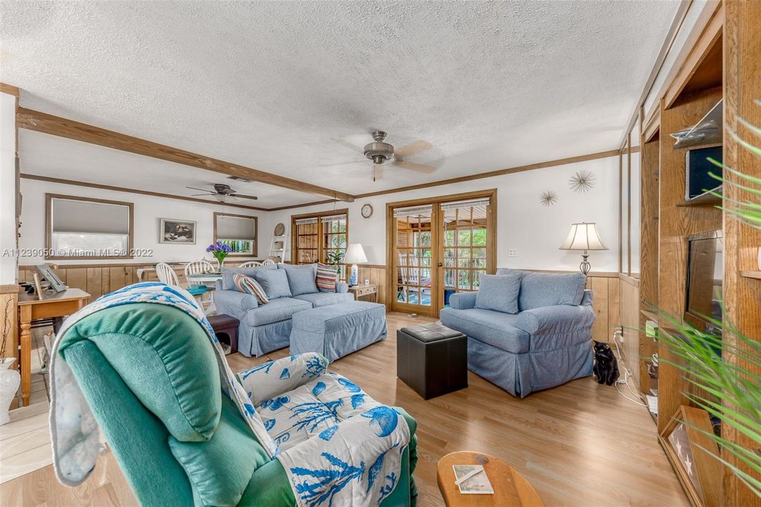 Main House Living/Dining Room