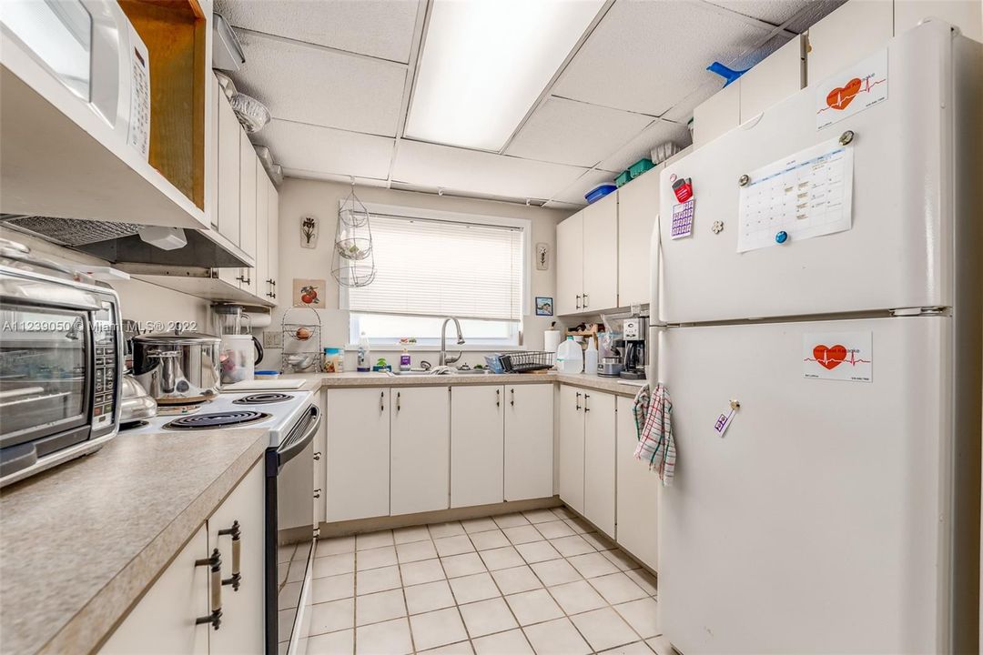 In-law quarter/apartment downstairs Kitchen