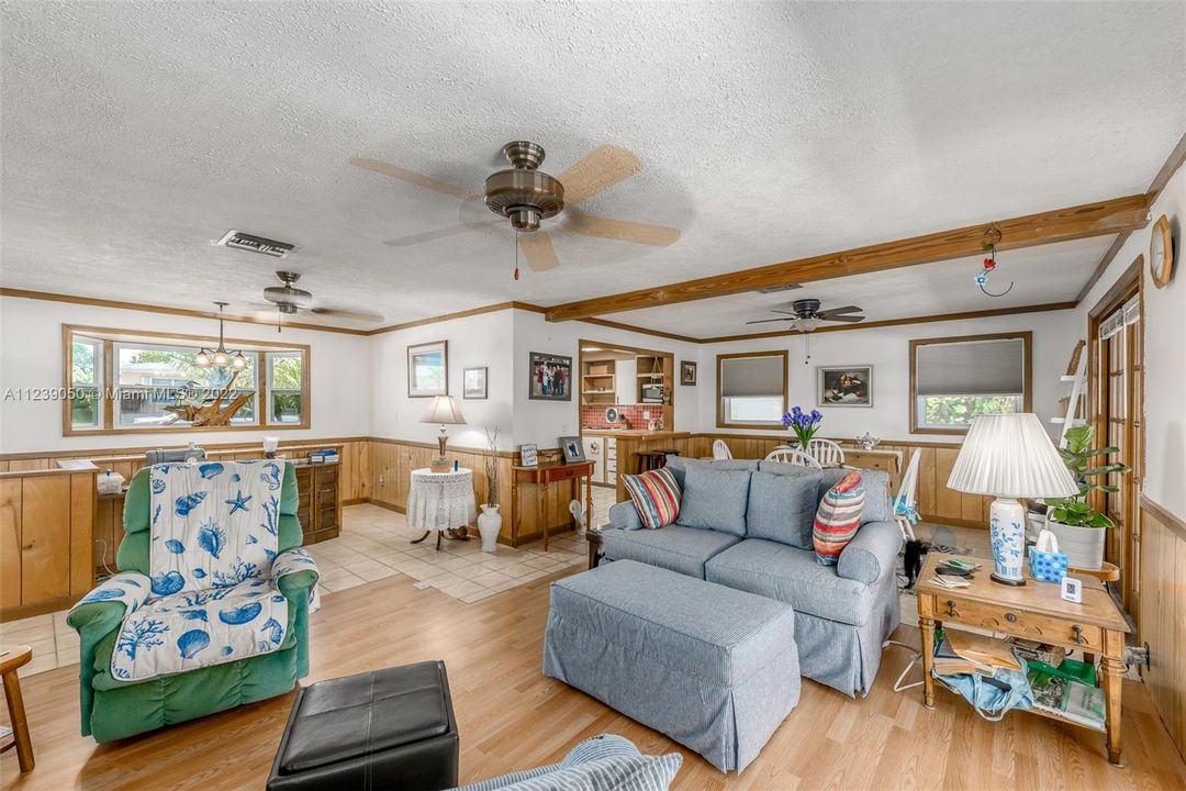 Main House Living/Dining Room