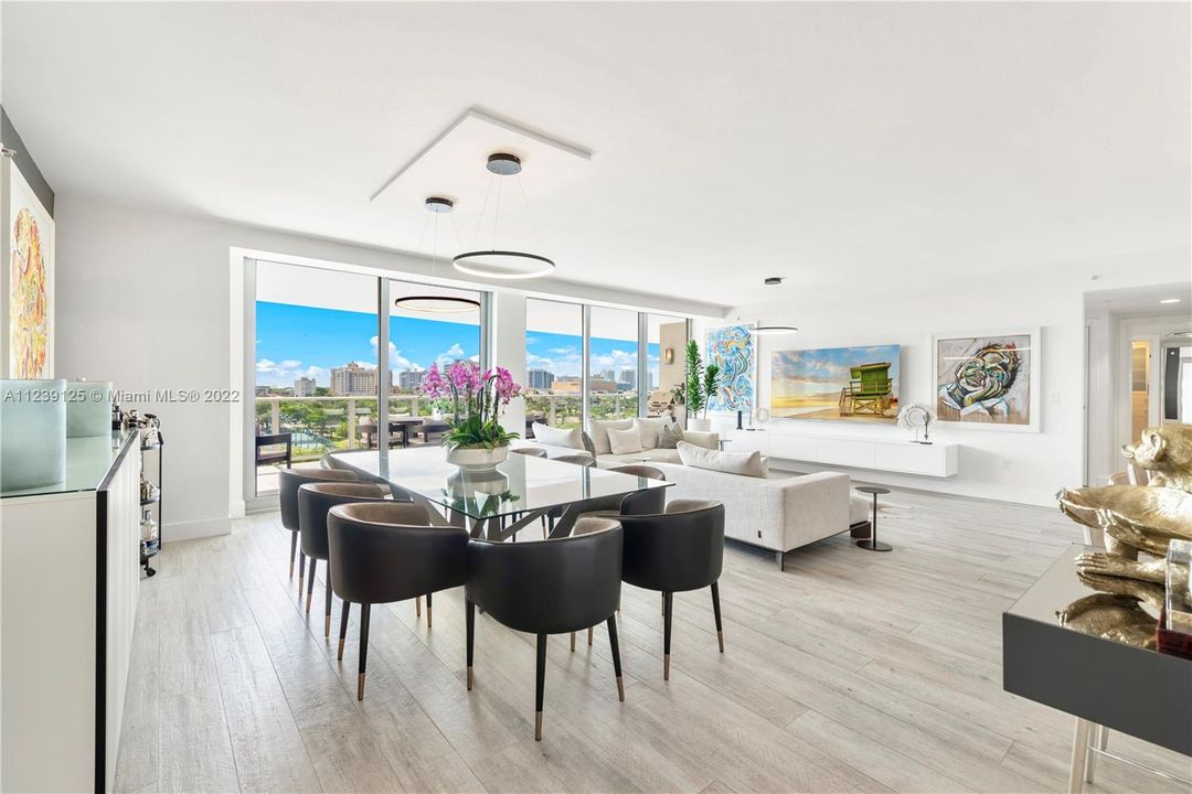 Open Concept with Views From Every Angle