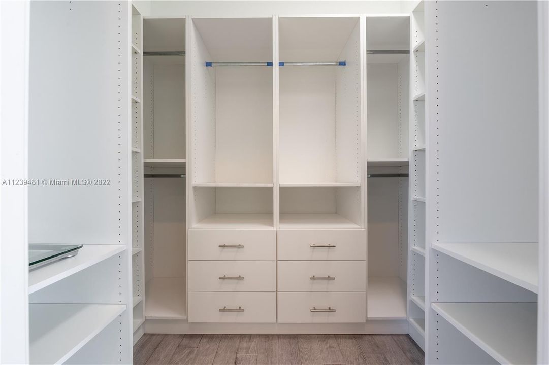 Second Master Closet | Walk-in closet #2 of 2